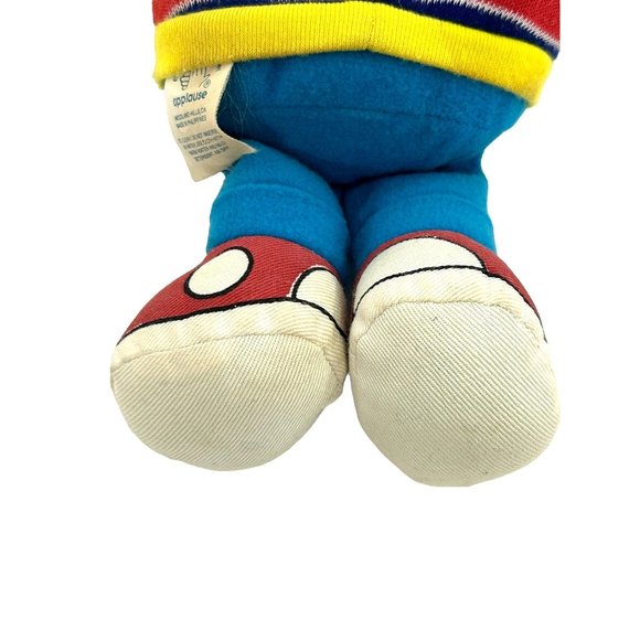 Ernie Sesame Street Plush Toy Vintage Applause 1990s Muppets Jim Henson Unisex - Picture 13 of 17
